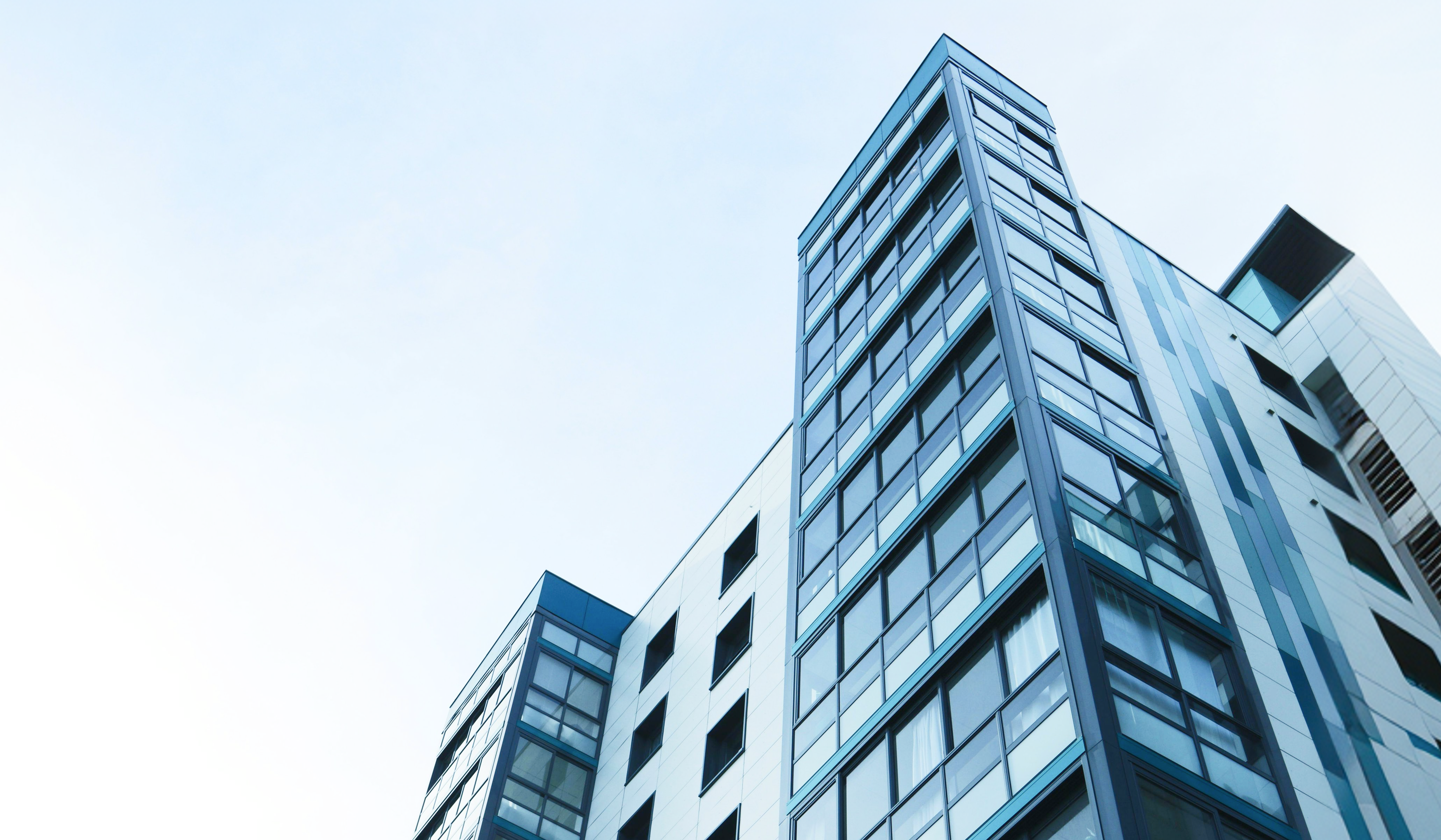 Modern strata building